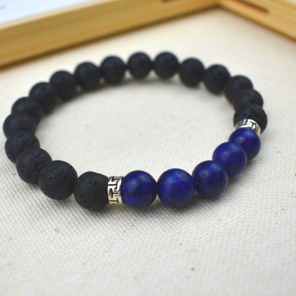 3/$15 - Essential Oil Bracelet – Blue - Picture 8 of 13